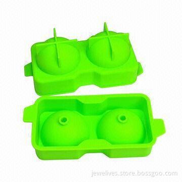 Double Sphere Silicone Ice Ball